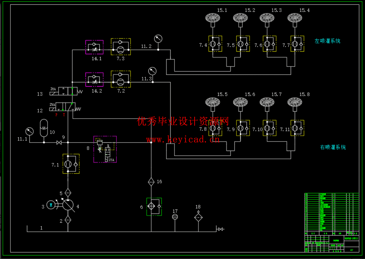 未命名副本基于修前机臂架的喷药结构设计（SW+CAD+说明书）未命名副本
