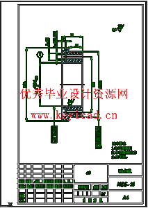 HSG工程油缸设计及工艺分析（CAD+SW+说明书）