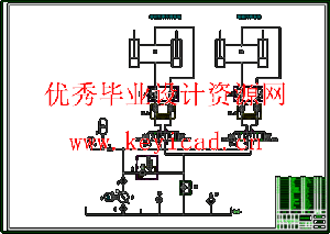 货车液压尾板设计与开发（CAD+SW+说明书）