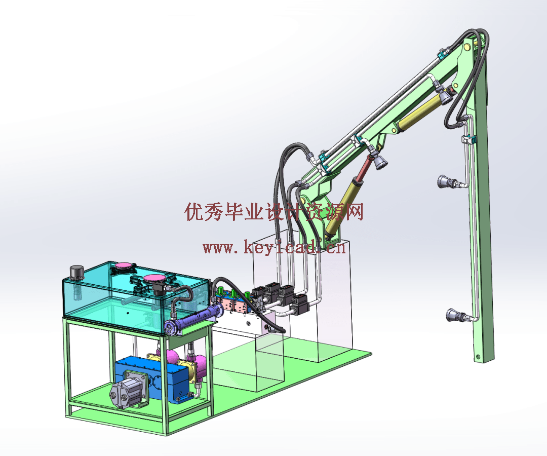 未命名副本基于修前机臂架的喷药结构设计(SW+CAD+说明书)未命名副本 未命名副本基于修前机臂架的喷药结构设计(SW+CAD+说明书)未命名副本