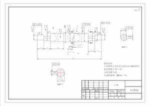 气动塔筒喷砂除锈机器人的结构设计（SW+CAD+说明书）