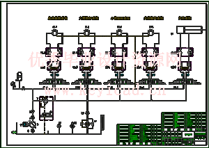 五自由度液压机械手结构设计（SW+CAD+说明书）