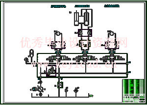 水泥厂液压辊式破碎机（CAD+SW+说明书）