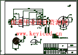 气吸式玉米精密播种施肥机（CAD+SW+说明书）