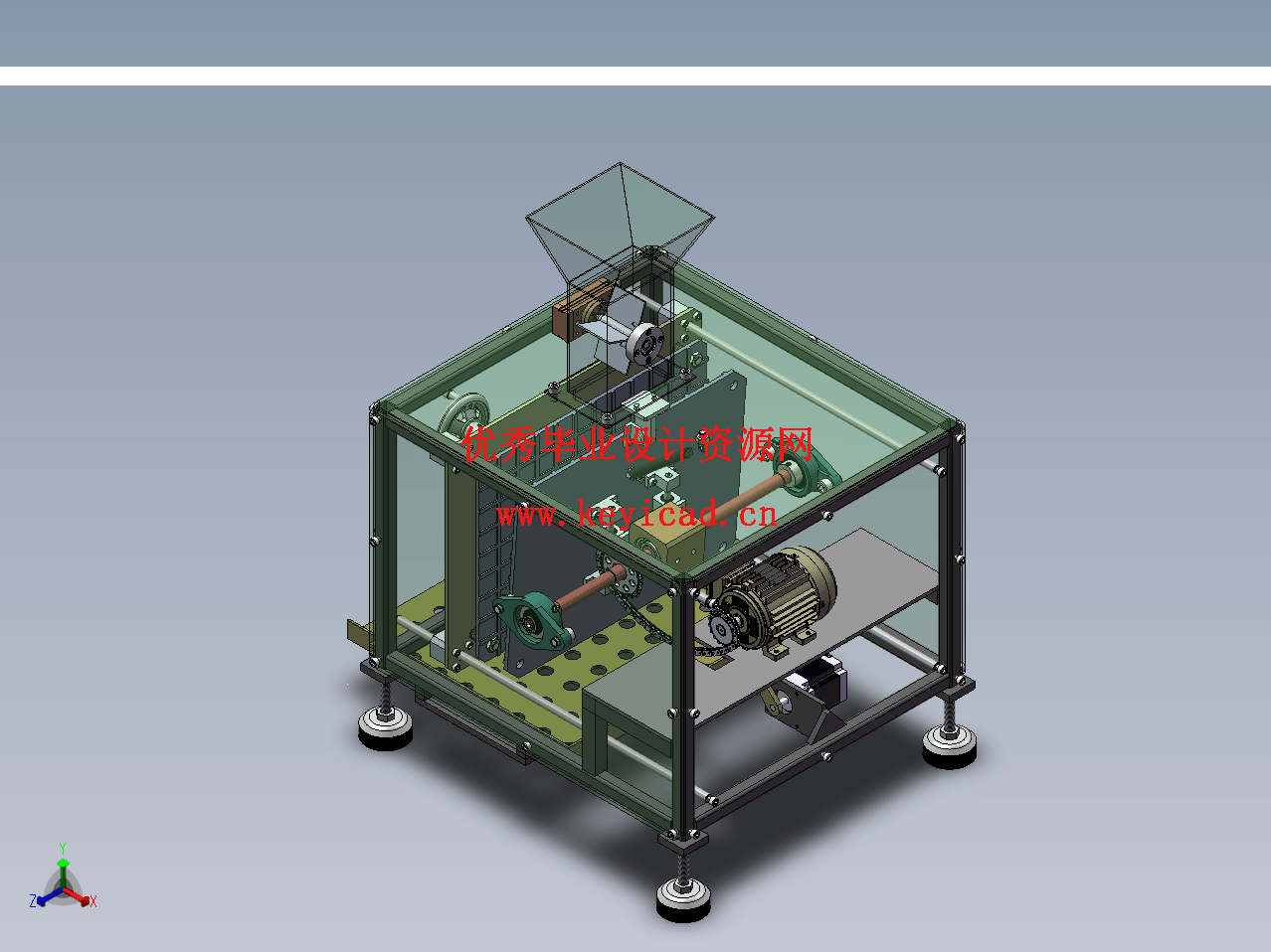 核桃定向挤压破壳机(SW+说明书) 核桃定向挤压破壳机(SW+说明书)