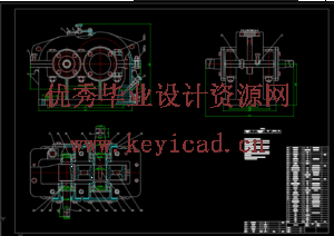 螺旋榨油机设计（SW+CAD+说明书）