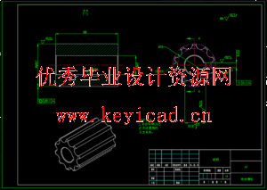 果园两行开沟施肥机（SW+CAD+说明书）