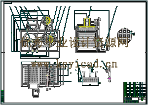 夏威夷果破壳机设计（CREO+CAD+说明书）