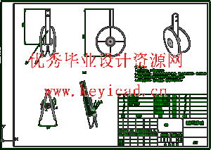 气吸式玉米精密播种施肥机（CAD+SW+说明书）
