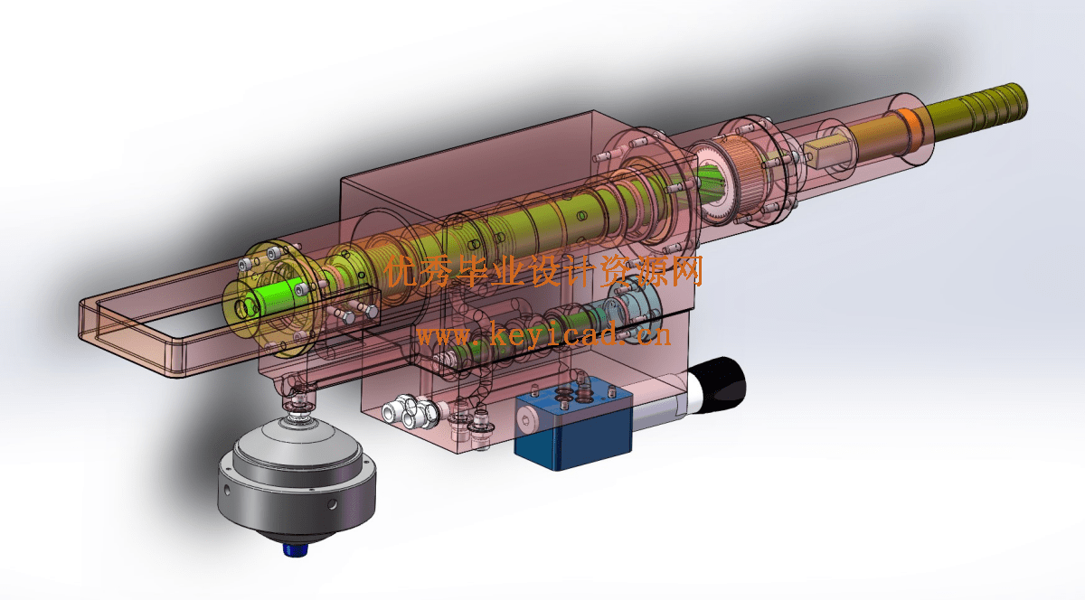 液压冲击装置(CAD+SW+说明书) 液压冲击装置(CAD+SW+说明书)