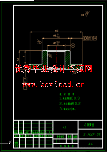 三位四通手动换向阀（CAD+SW+说明书）