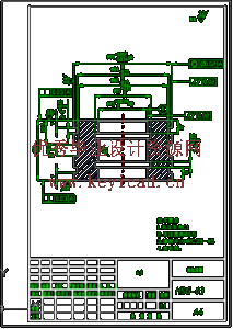 HSG工程油缸设计及工艺分析（CAD+SW+说明书）