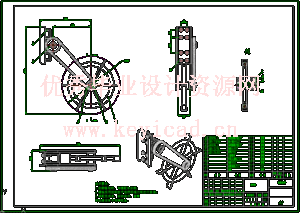 气吸式玉米精密播种施肥机（CAD+SW+说明书）
