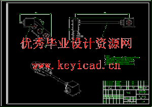 旋耕机侧齿轮箱（CAD+SW+说明书）