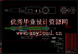 液压冲击装置（CAD+SW+说明书）