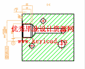 压缩站差动集成块设计（CAD+SW+说明书）