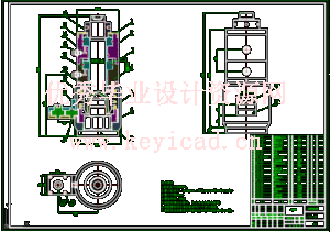 液压螺栓拉伸器设计（CAD+SW+说明书）