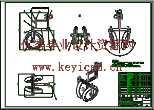 小型茄苗移栽机设计（SW+CAD+说明书）