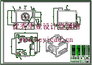 液压泵站（22MPa-30L）（SW+CAD+说明书）
