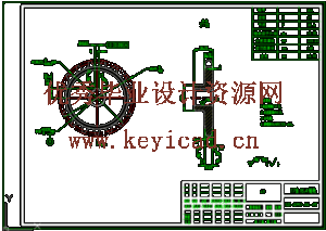 水稻盘育秧起苗机设计（CAD+SW+说明书）