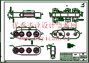 旋耕机侧齿轮箱（CAD+SW+说明书）