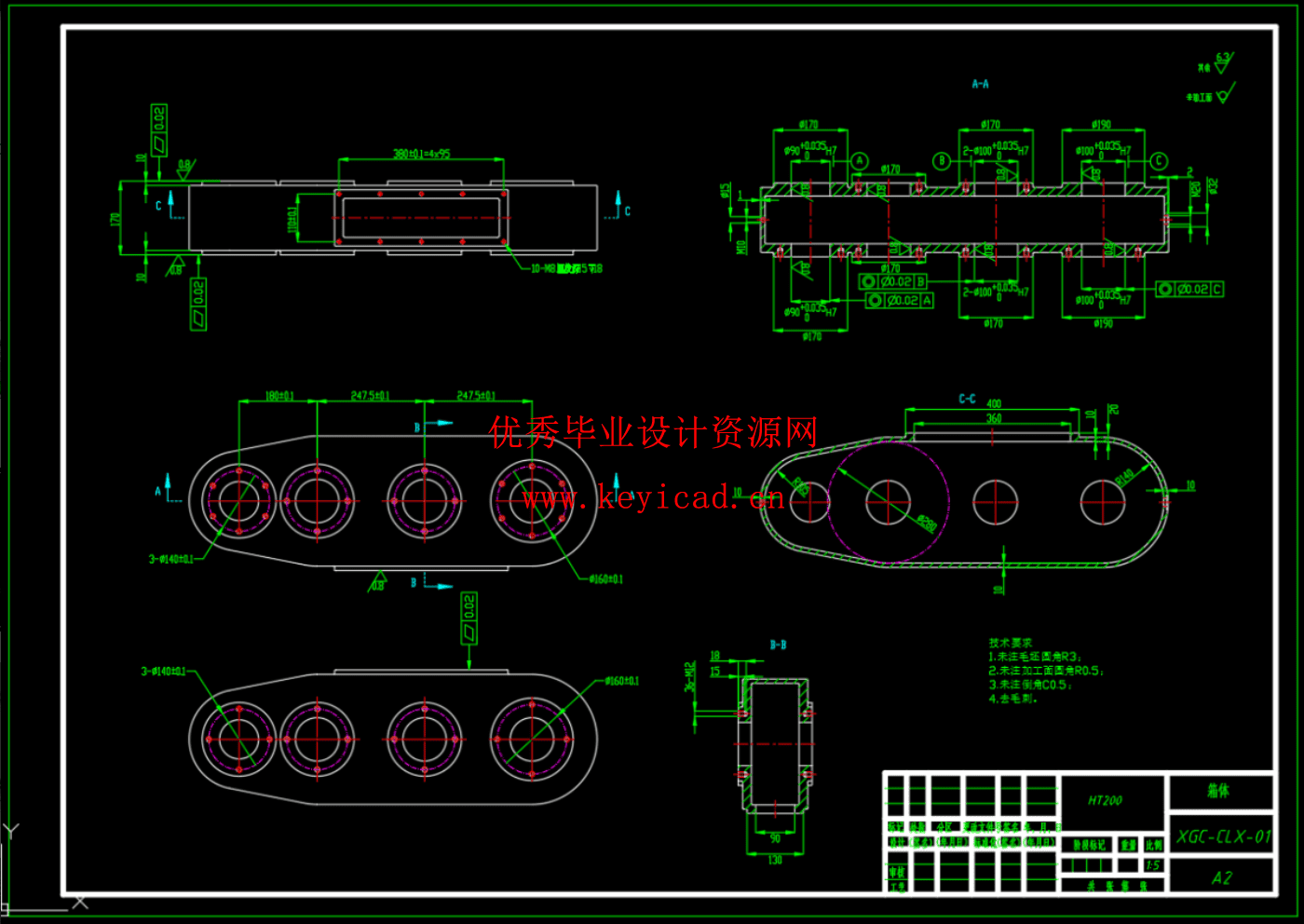 旋耕机侧齿轮箱（CAD+SW+说明书）