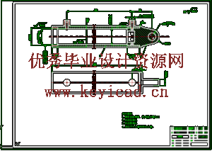 货车液压尾板设计与开发（CAD+SW+说明书）