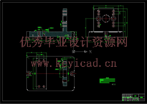 调整臂外壳钻孔夹具设计（CAD图+UG三维+说明书）