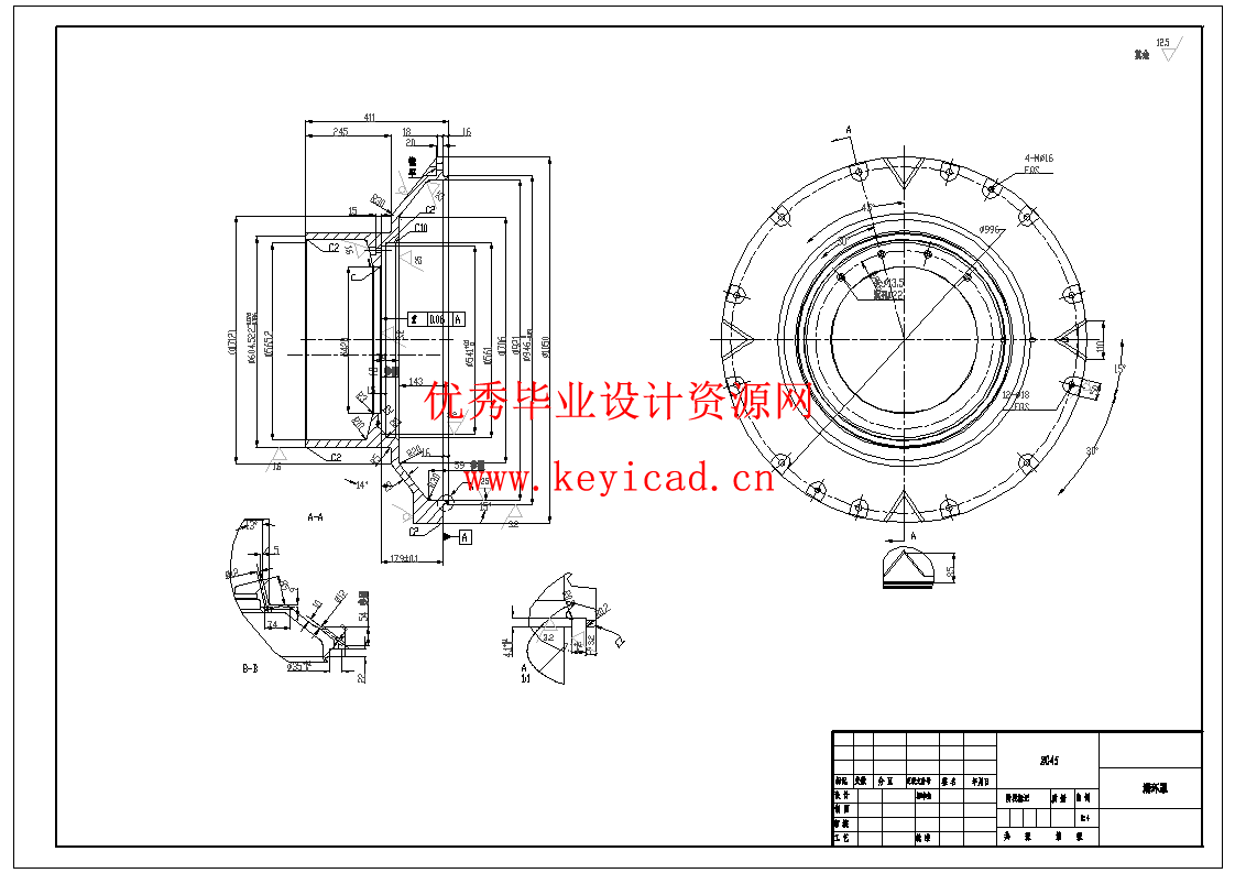 小型圆锥式破碎机设计(SW+CAD+说明书+开题+中期)
