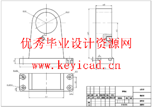 CA6140车床拨叉[831008] 加工工艺及镗Φ50孔的夹具设计（SW+CREO+CAD+说明书）