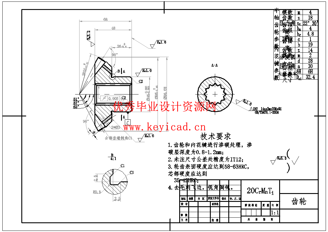 小型圆锥式破碎机设计(SW+CAD+说明书+开题+中期)