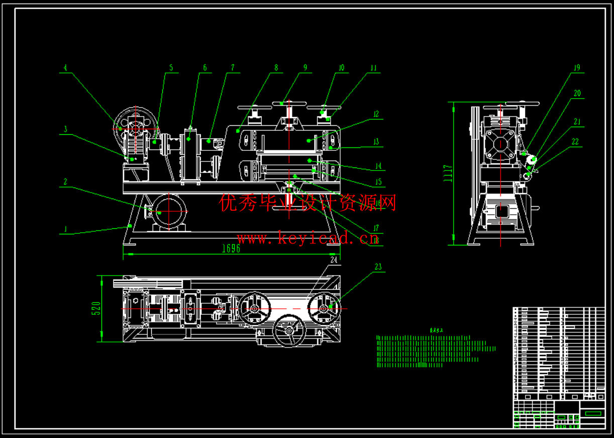 轮胎铲平机结构设计（SW+CAD+说明书+任务书+开题）