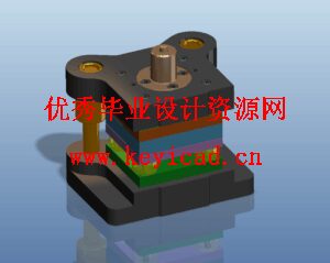 变压器硅钢片落料冲孔倒装复合模设计（CAD图+CREO三维+说明书）