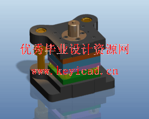 变压器硅钢片落料冲孔倒装复合模设计（CAD图+UG三维+说明书）