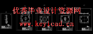 支架落料冲孔模和弯曲模（CAD图+UG三维+说明书+工作动画）