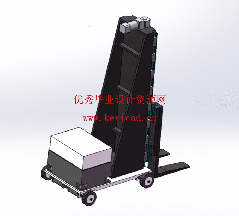 仓储码垛机器人设计(SW+CAD+说明书) 仓储码垛机器人设计(SW+CAD+说明书)