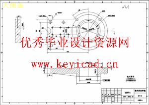 GQ50型钢筋切断机的结构设计与运动仿真（Inventor+CAD+说明书）
