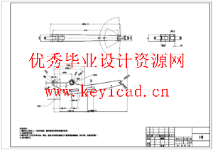 玻璃型材搬运机械手(CAD+说明书+任务书+答辩PPT)