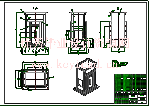 基于Solidworks的煤炭提升机设计与建模（SW+CAD+说明书）