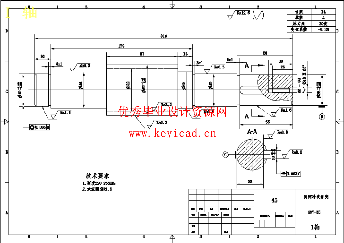 GQ50型钢筋切断机的结构设计与运动仿真（Inventor+CAD+说明书）