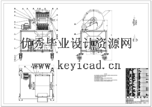 生物质颗粒粉碎、成型一体机设计(SW+CAD+说明书+仿真)