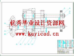 三角包装袋形式的液体立式成型－充填－封口包装机设计（SW+CAD+说明书）