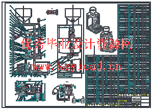 三角包装袋形式的液体立式成型－充填－封口包装机设计（SW+CAD+说明书）