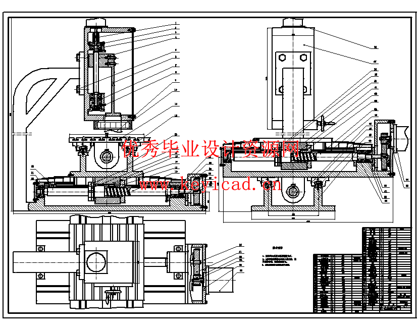 密封圈自动涂胶机的设计(SW+CAD+说明书)