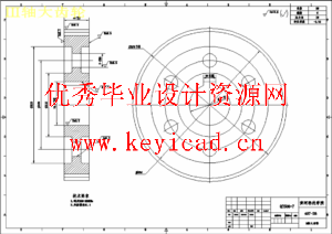 GQ50型钢筋切断机的结构设计与运动仿真（Inventor+CAD+说明书）