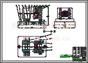 调整臂外壳钻孔夹具设计（CAD图+UG三维+说明书）