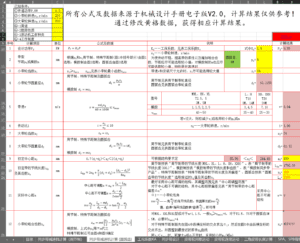 机械工程师必备！93 个专业计算模块，这份 Excel 表格让设计效率提升 80%