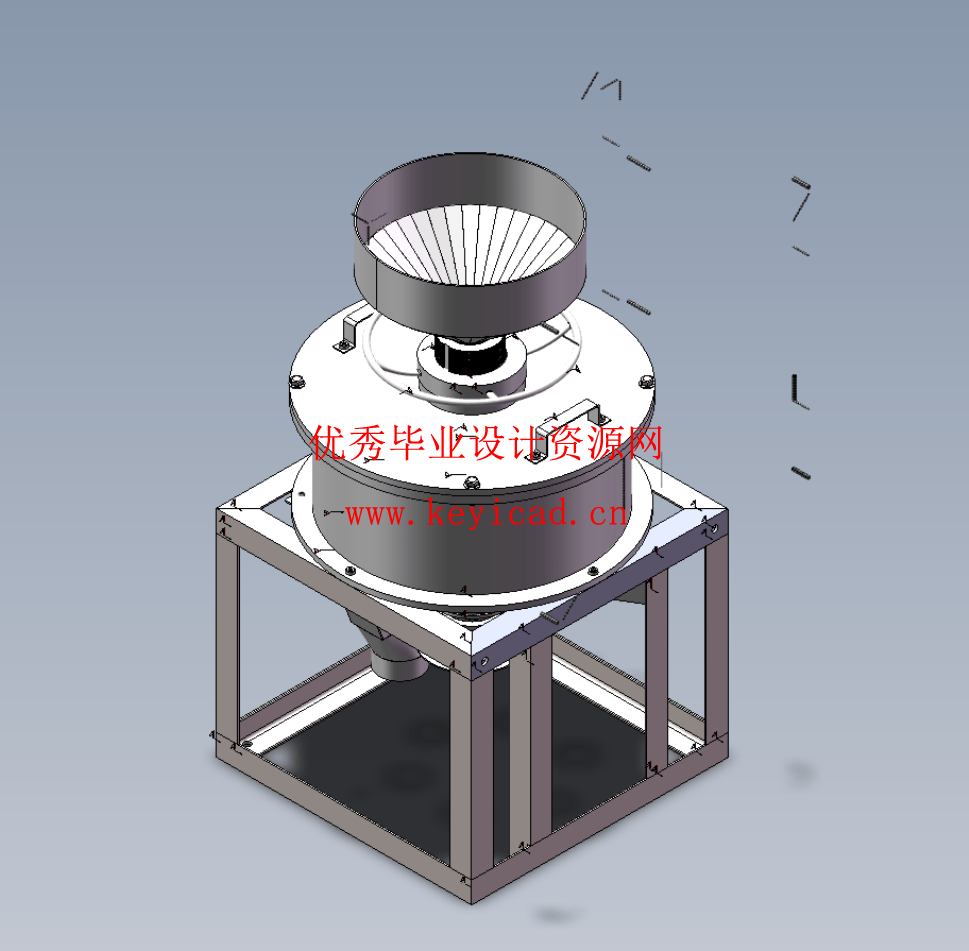 基于SOLIDWORKS的荞麦剥壳机测绘与改进(SW+SW图纸+说明书) 基于SOLIDWORKS的荞麦剥壳机测绘与改进(SW+SW图纸+说明书)