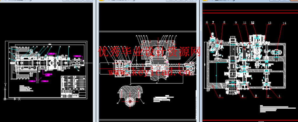基于SW立式加工中心主轴箱及进给系统设计(SW+CAD+说明书+开题) 基于SW立式加工中心主轴箱及进给系统设计(SW+CAD+说明书+开题)