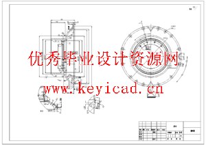 小型圆锥式破碎机设计(SW+CAD+说明书+开题+中期)